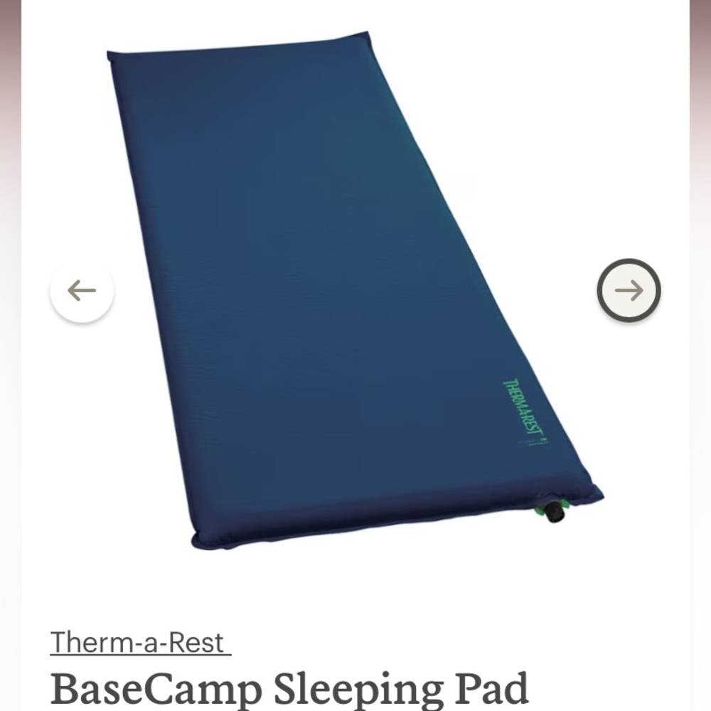 Thermarest Sleeping Pad XL